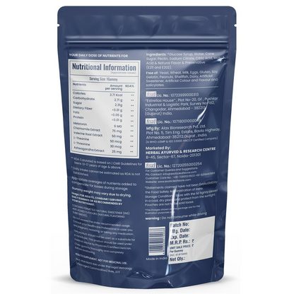 Exotic Leaf Melatonin Gummies