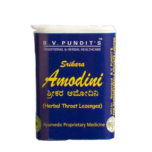 B V Pundit's Srikara Amodhini Pills