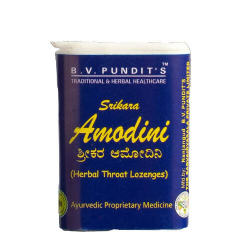 Buy B V Pundit's Srikara Amodhini Pills from DrMediCart, Ship from India to USA