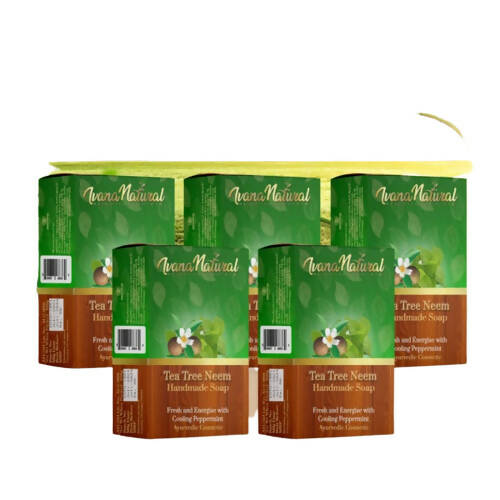 Ivana Natural Tea Tree-Neem Handmade Soap