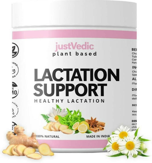 Buy Just Vedic Lactation Support Drink Mix from DrMediCart, Ship from India to USA