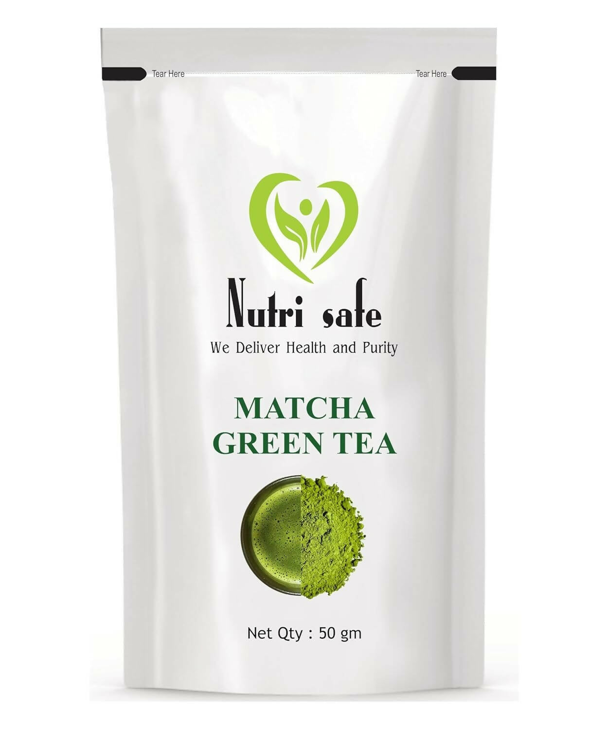 Buy Nutri Safe Pure Japenese Culinary Grade Matcha Green Tea Powder from DrMediCart