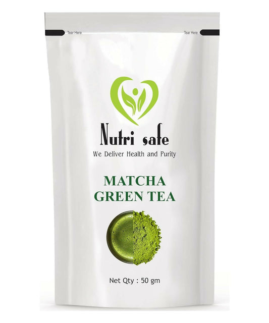 Buy Nutri Safe Pure Japenese Culinary Grade Matcha Green Tea Powder from DrMediCart