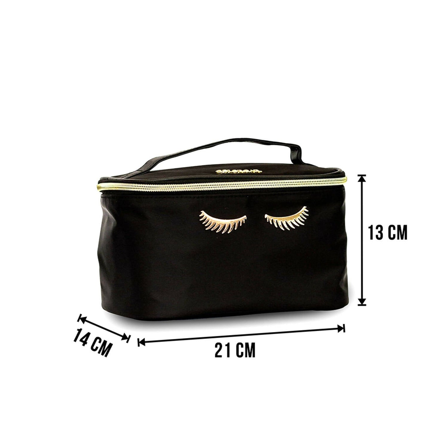 Colorbar Vanity Lips & Lashes (Vanity) - Black