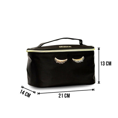 Colorbar Vanity Lips & Lashes (Vanity) - Black