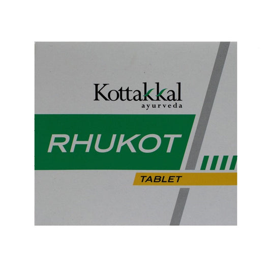 Buy Kottakkal Arya Vaidyasala - Rhukot Tablet from DrMediCart, Ship from India to USA