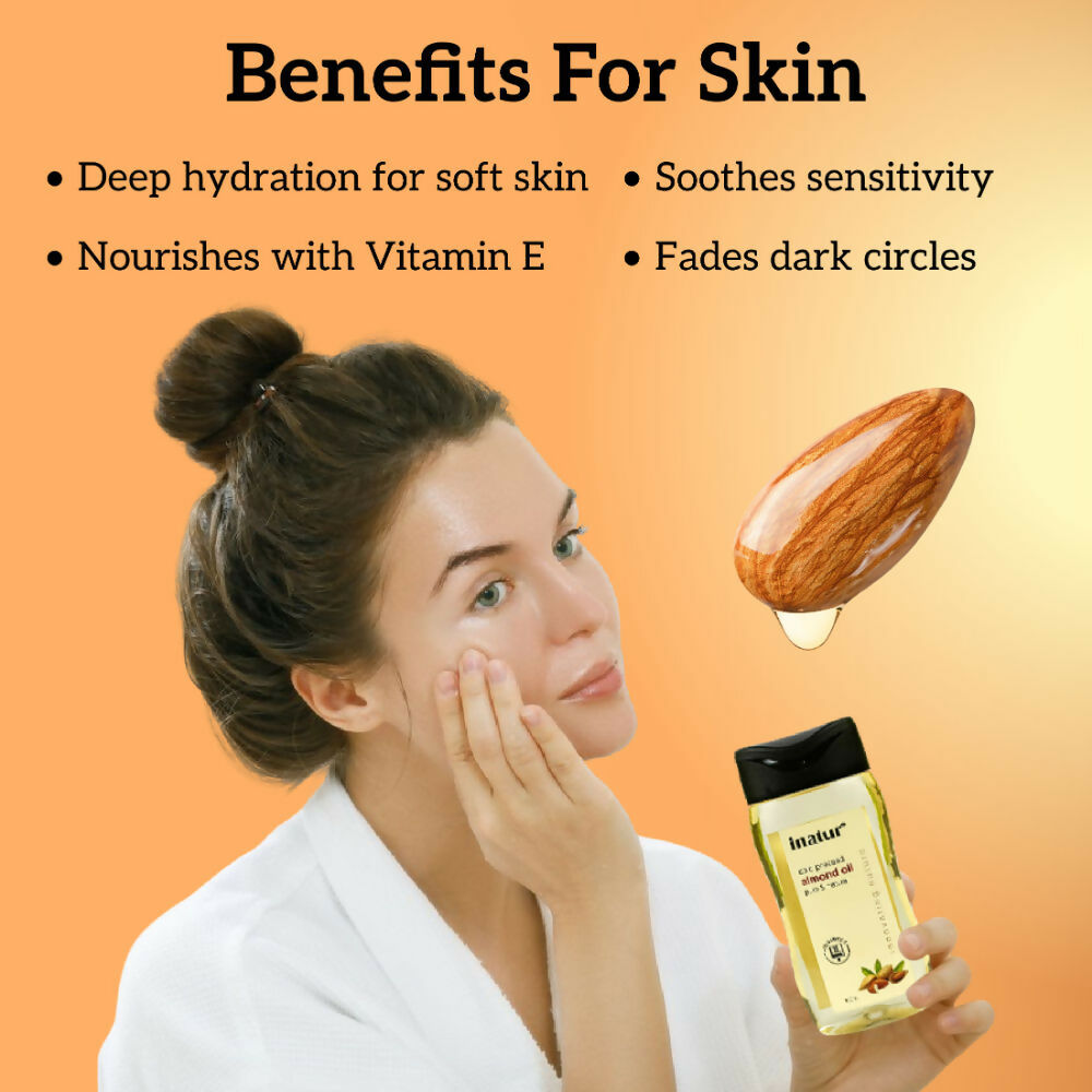 Inatur Almond Oil