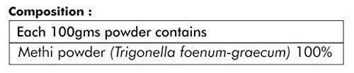 Ayurvedic Life Methi Seeds Powder