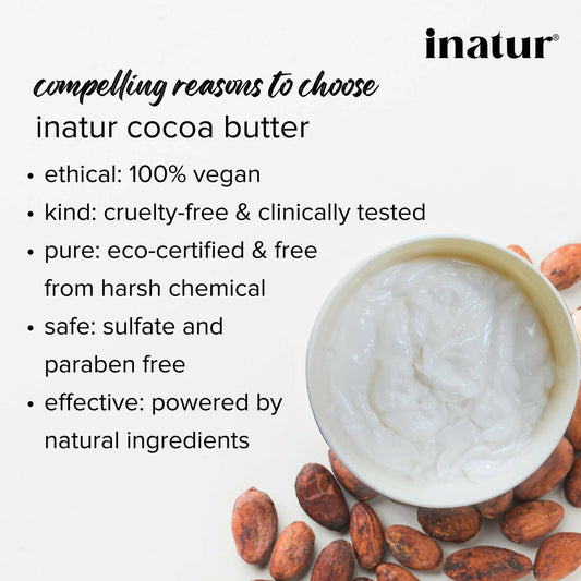 Buy Inatur Cocoa Body Butter from DrMediCart, Ship from India to USA