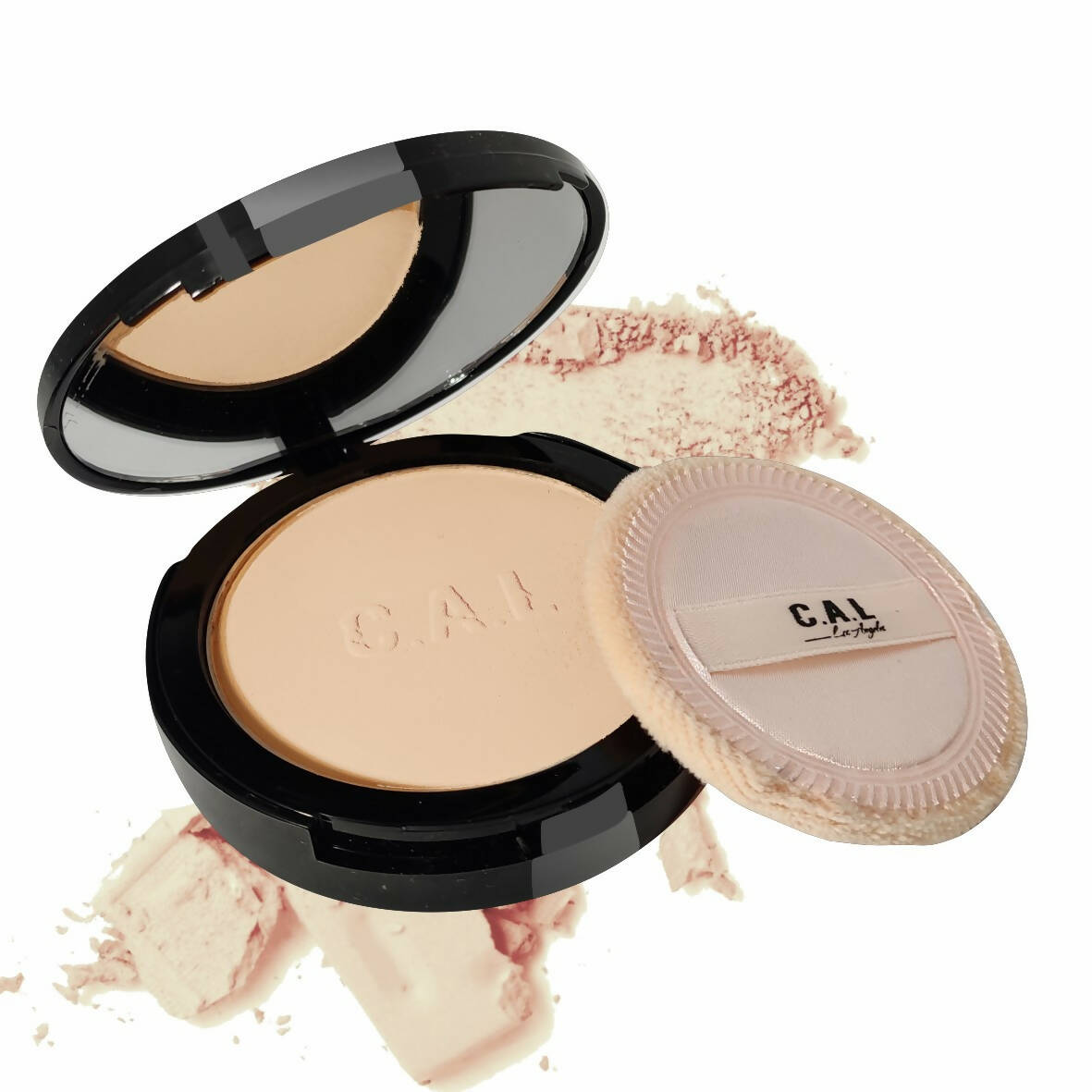 Buy CAL Los Angeles Finish Up Matte Compact -Light Pink from DrMediCart, Ship from India to USA