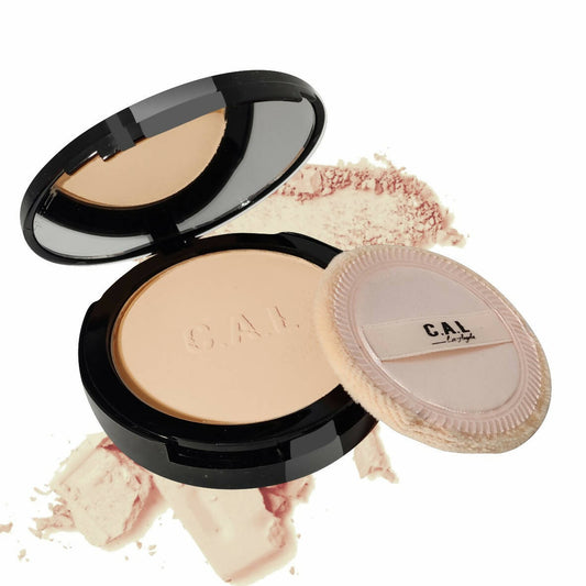 Buy CAL Los Angeles Finish Up Matte Compact -Light Pink from DrMediCart, Ship from India to USA