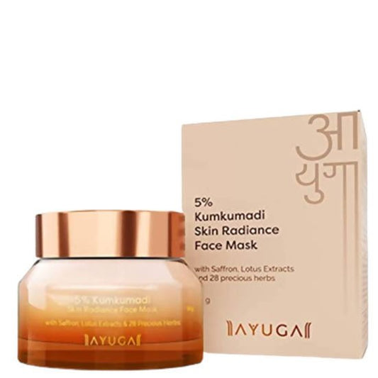 Ayuga 5% Kumkumadi Skin Radiance Face Mask - DrMediCart
