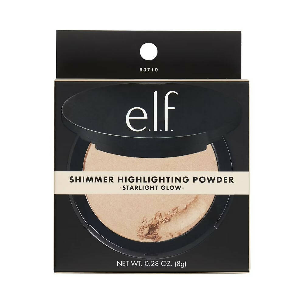 Buy e.l.f. Cosmetics Shimmer Highlighting Powder-Starlight Glow from DrMediCart, Ship from India to USA