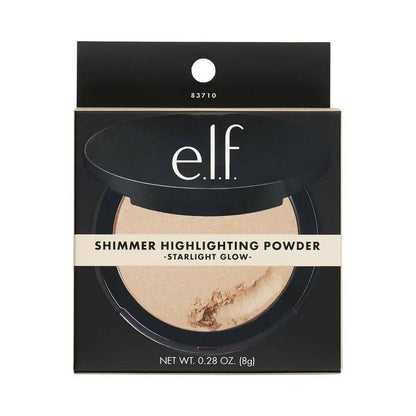 Buy e.l.f. Cosmetics Shimmer Highlighting Powder-Starlight Glow from DrMediCart, Ship from India to USA