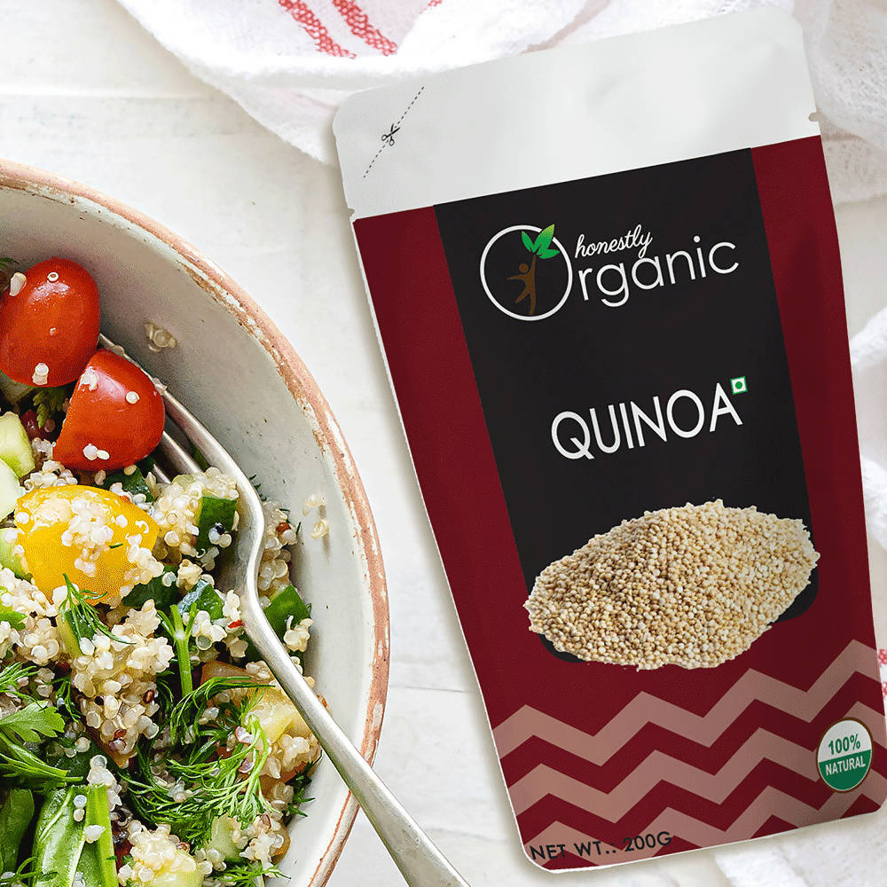 D-Alive Honestly Organic Quinoa - Drmedicart