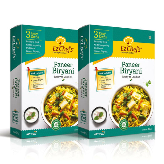 Ez Chef's Paneer Biryani Kit