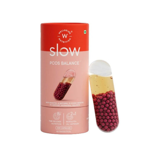 Wellbeing Nutrition Slow PCOS Balance Capsules