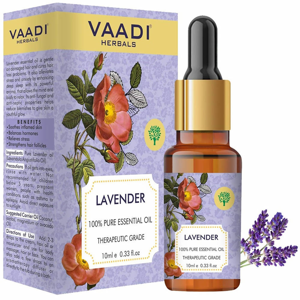 Vaadi Herbals Lavender Oil Therapeutic Grade - Drmedicart