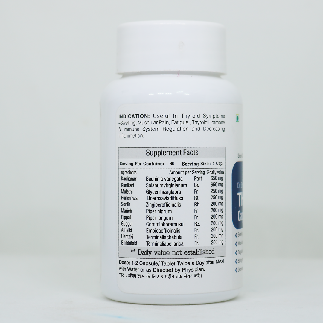 Dr.Bhargav’s Thyro-Safa Capsules