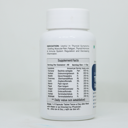 Dr.Bhargav’s Thyro-Safa Capsules