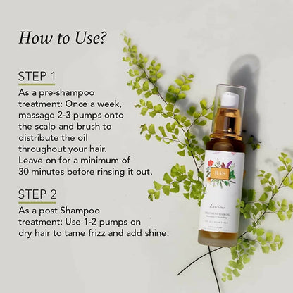 Ras Luxury Oils Luscious Treatment Hair Oil