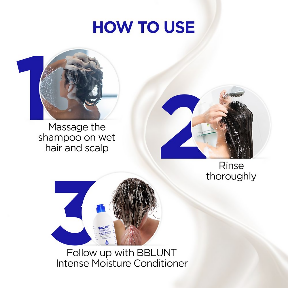 BBlunt Intense Moisture Shampoo