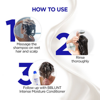 BBlunt Intense Moisture Shampoo