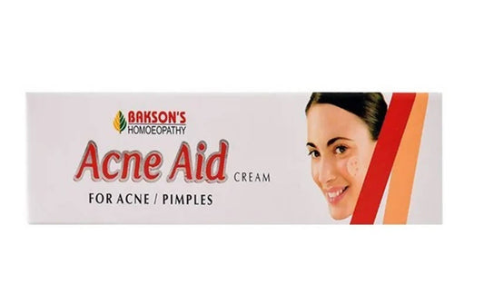 Buy Bakson's Homeopathy Acne Aid Cream from DrMediCart, Ship from India to USA