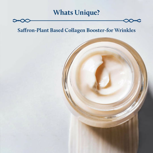 Buy Blue Nectar Shubhr Anti Aging Saffron Cream - Skin Firming & Radiance from DrMediCart, Ship from India to USA