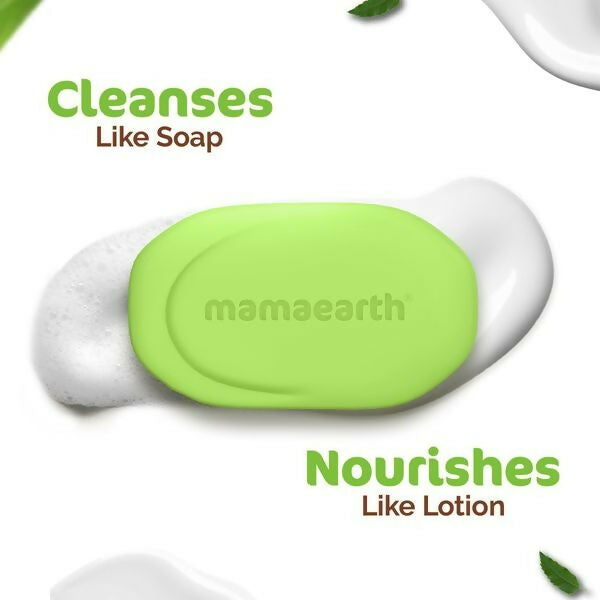 Mamaearth Neem Moisturizing Lotion Soap - Drmedicart