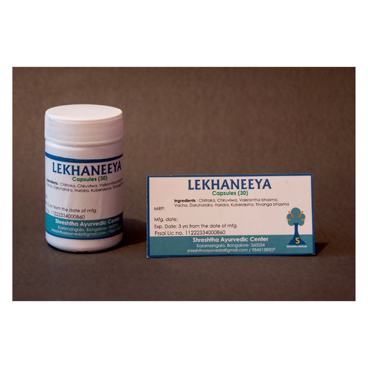 Shreshtha Herbals Lekhaneeya Capsules