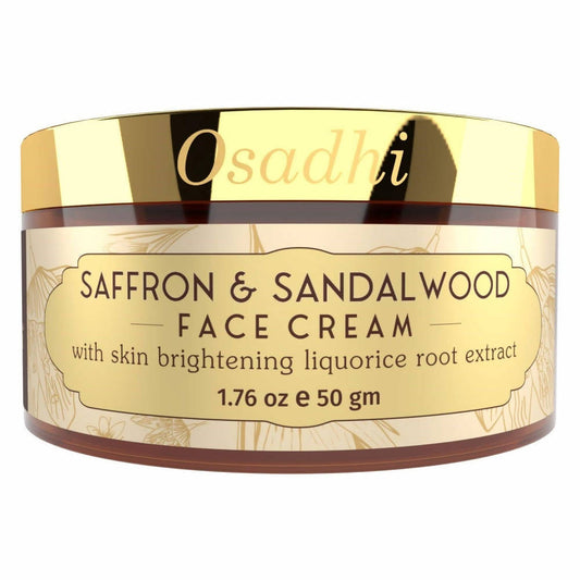 Osadhi Saffron & Sandalwood Face Cream - DrMediCart