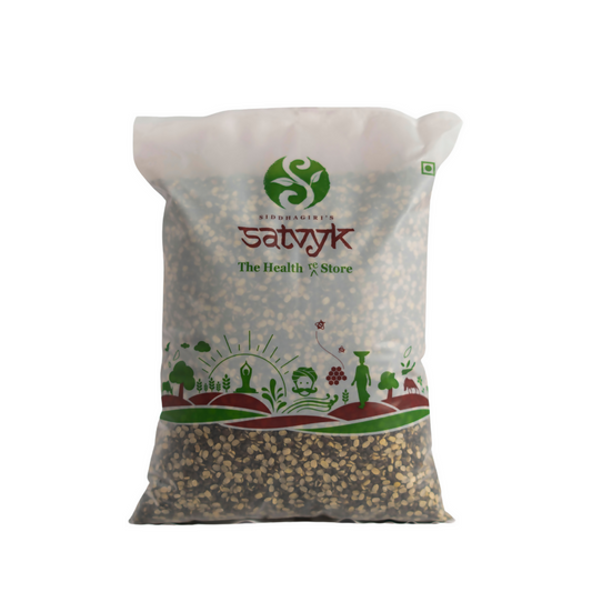 Siddhagiri's Satvyk Urad Dal Chilka - Split with Skin
