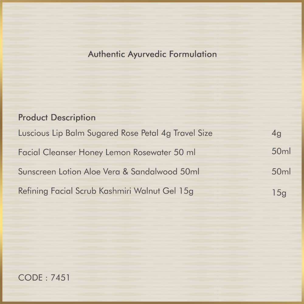 Forest Essentials Facial Essentials - DrMediCart