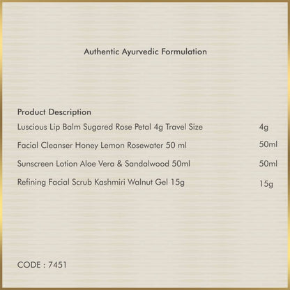 Forest Essentials Facial Essentials - DrMediCart