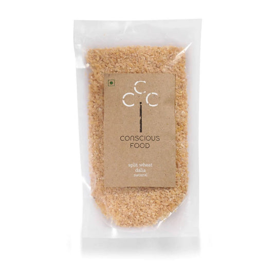 Buy Conscious Food Natural Split Wheat Dalia from DrMediCart, Ship from India to USA