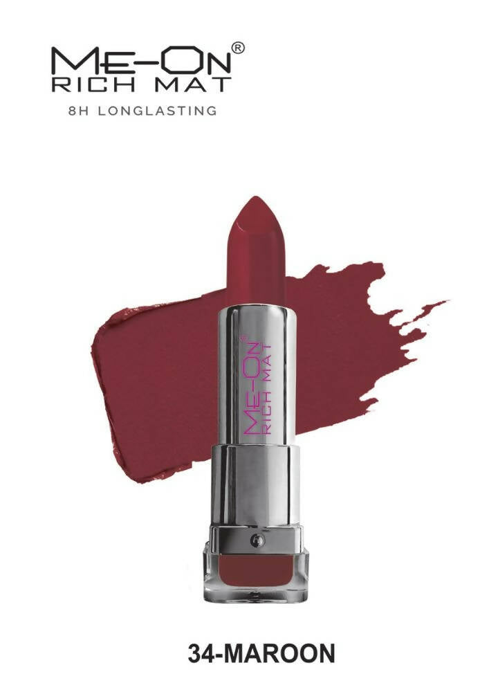 Me-On Professional Rich Mat Lipstick Shade 34