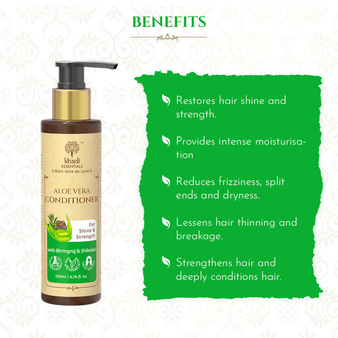 Khadi Essentials Aloe Vera Conditioner
