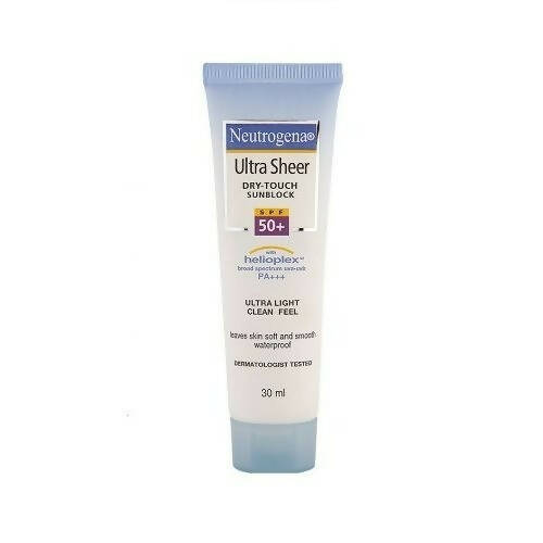 Buy Neutrogena Ultrasheer Dry-touch Sunblock SPF 50+ from DrMediCart, Ship from India to USA