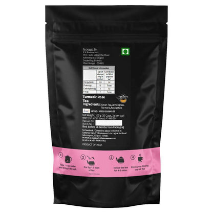 Tea Sense Turmeric Rose Tea - Drmedicart