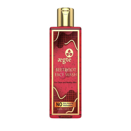 Aegte Beetroot Face Wash Ingredients