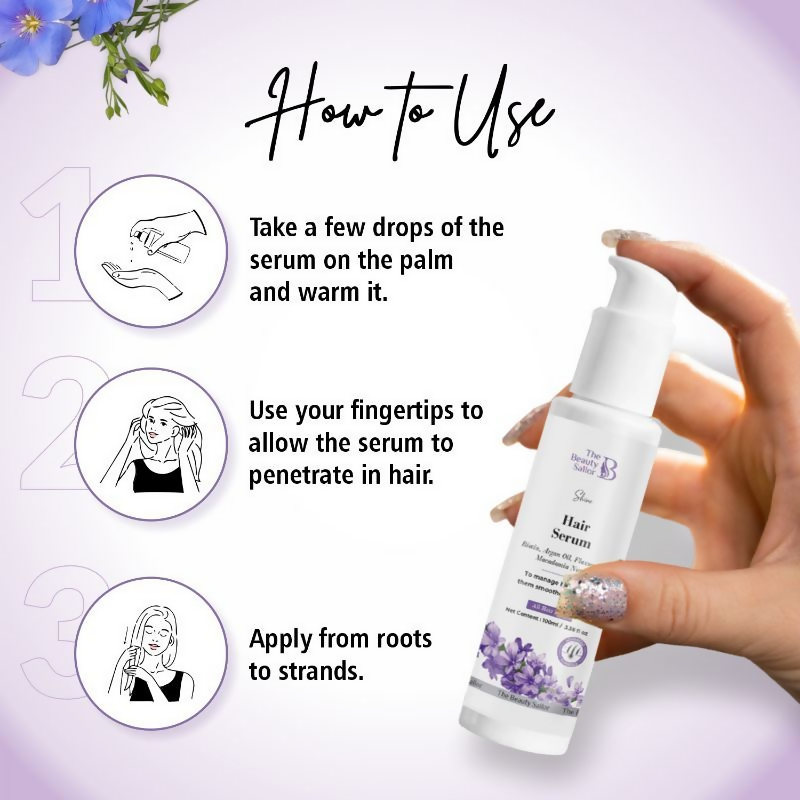 The Beauty Sailor Shine Hair Serum