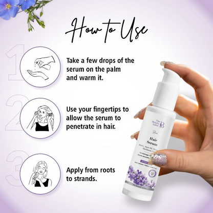 The Beauty Sailor Shine Hair Serum