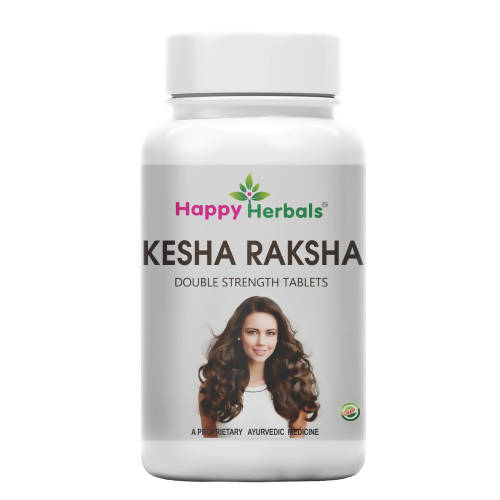 Happy Herbals Kesha Raksha Tablets