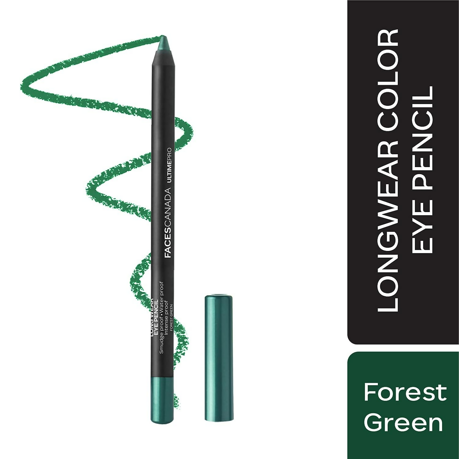 Faces canada Ultime Pro Eyeliner Pencil - Forest Green