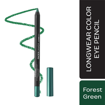Faces canada Ultime Pro Eyeliner Pencil - Forest Green