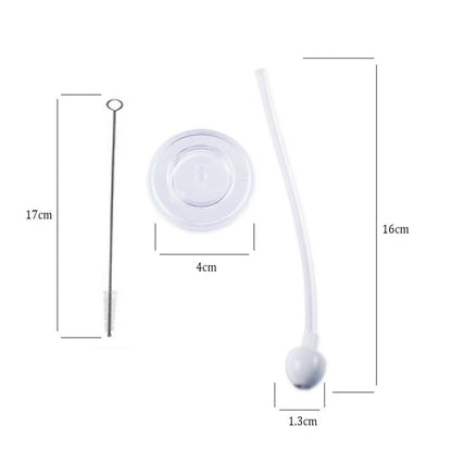 Safe-O-Kid Drinking Straw for Kids for Drinking Training at Home 4.5Cm