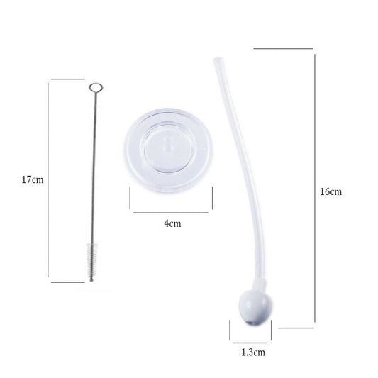 Safe-O-Kid Drinking Straw for Kids for Drinking Training at Home 4.5Cm