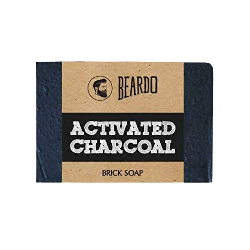 Buy Beardo Activated Charcoal Brick Soap from DrMediCart, Ship from India to USA