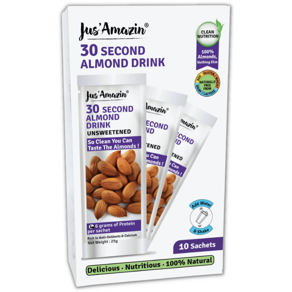 Jus Amazin 30-Second Almond Drink Unsweetened